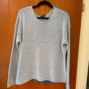 Ladies Sweater Light Blue